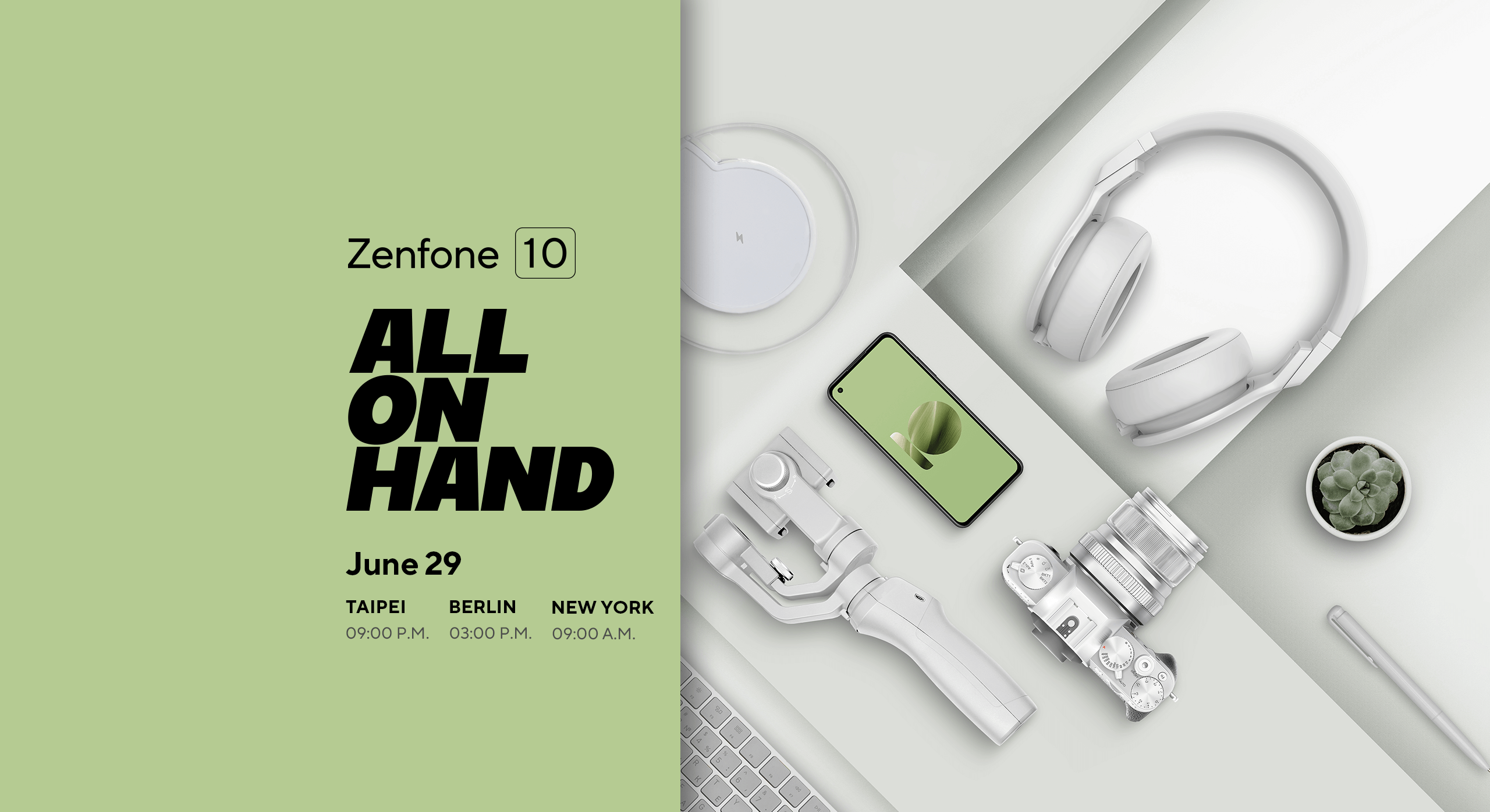 Zenfone 10: ASUS annuncia l'evento di lancio virtuale, primi dettagli