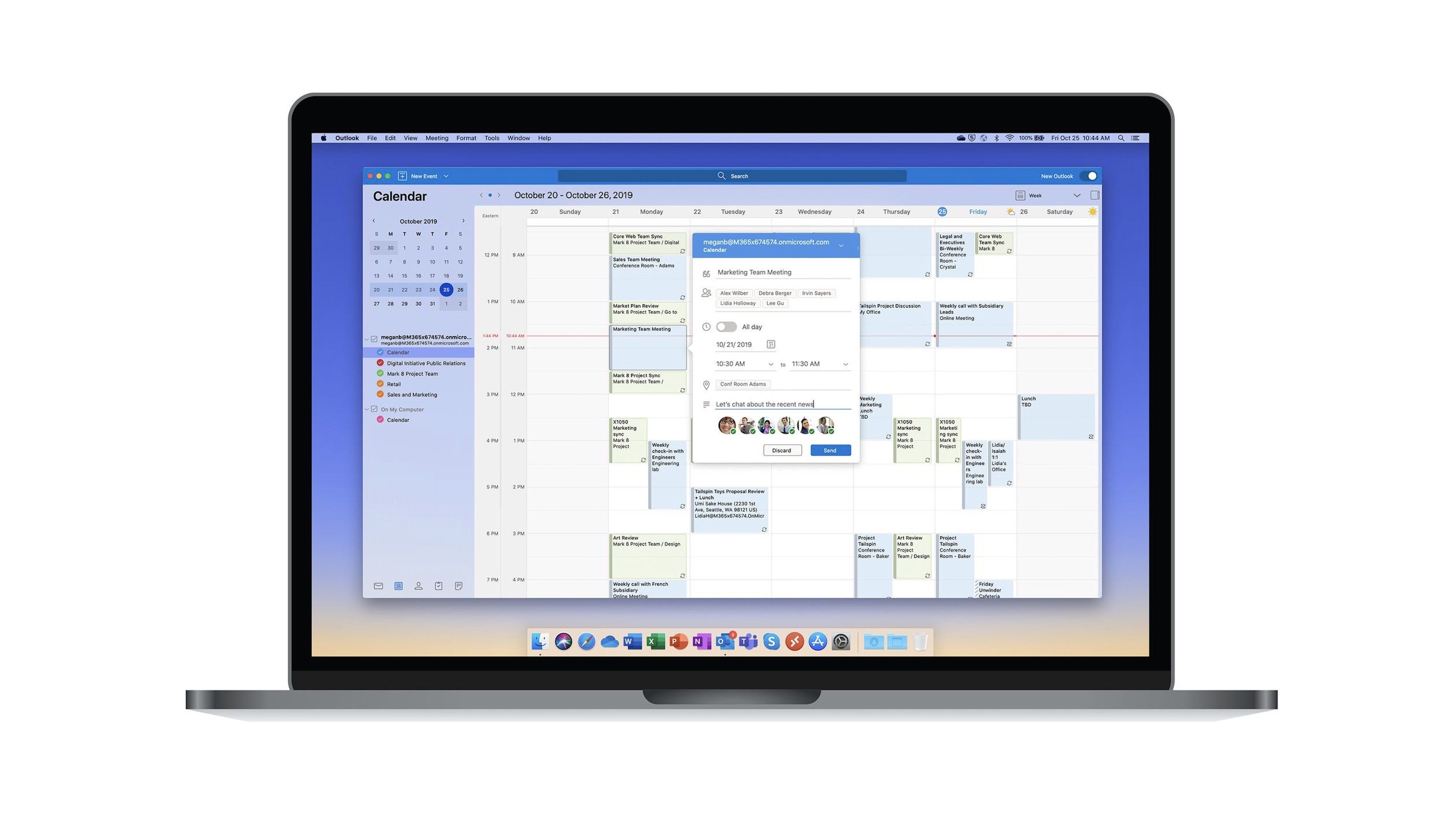 Microsoft Outlook si rinnova su Mac, tutte le novità
