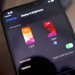 iOS 13: Dark Mode aumenta l'autonomia degli iPhone OLED