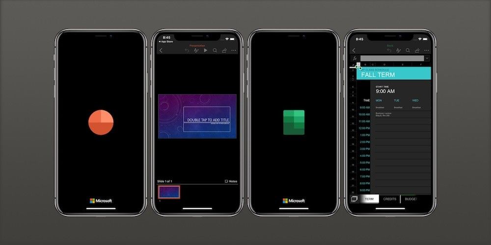 iOS 13: Dark Mode disponibile anche per Microsoft Office