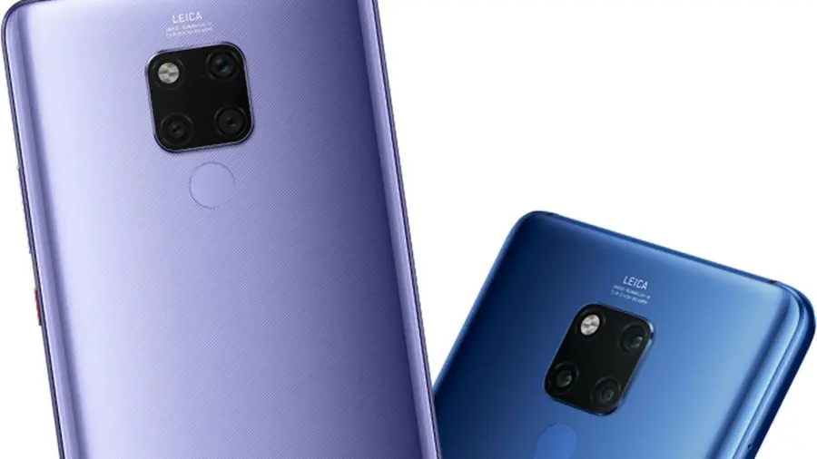 Huawei Mate 20 Pro riceve Android 10