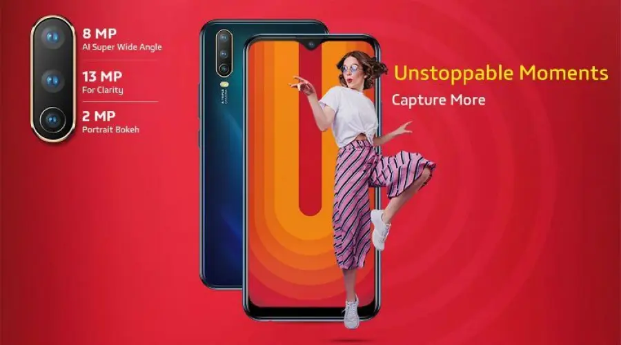 Vivo U10 è ufficiale: ecco le sue caratteristiche