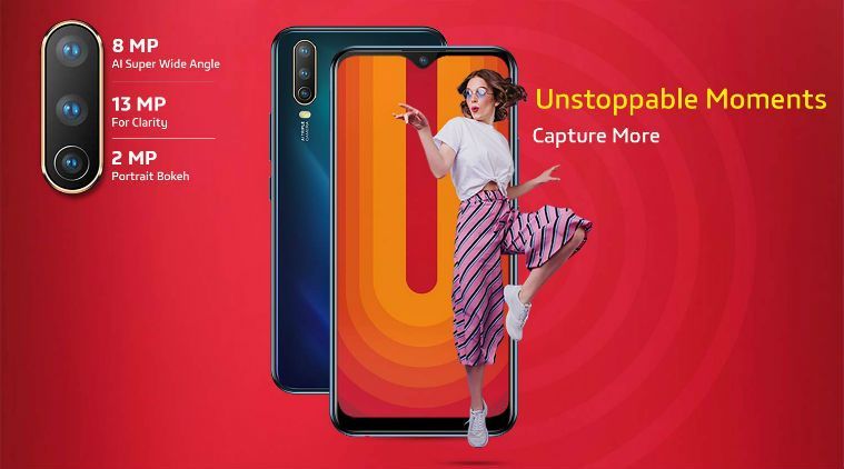 Vivo U10 è ufficiale: ecco le sue caratteristiche