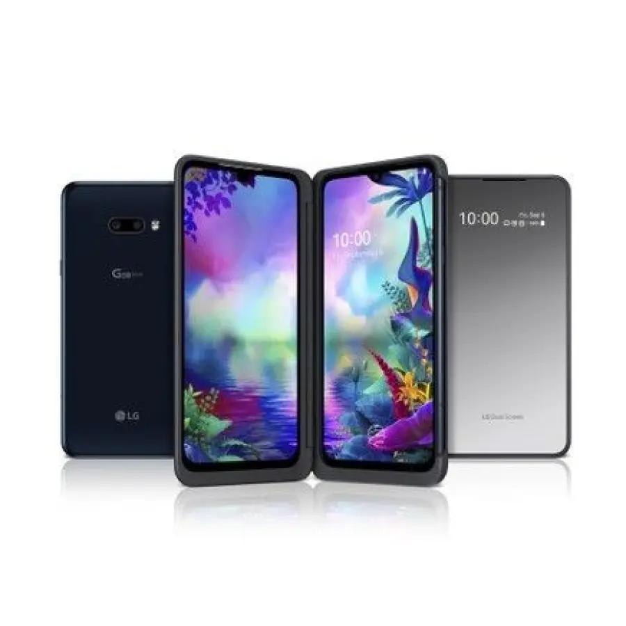LG G8X ThinQ è ufficiale, ecco il nuovo dual screen