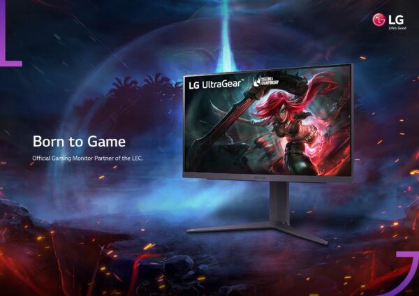 LG Ultragear: il nuovo monitor debutterà al Campionato EMEA 2023 di League of Legends