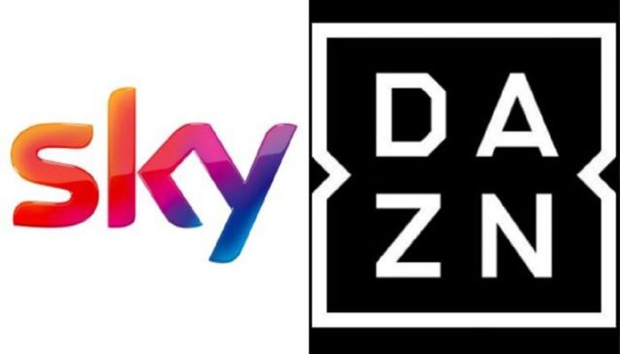 DAZN gratis da oggi su Sky per 1,5 milioni di persone