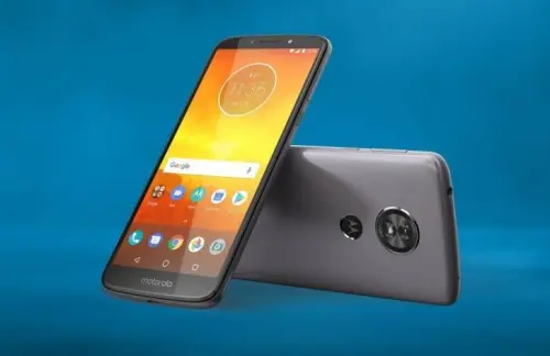 Moto E6 Plus: le prime foto del nuovo smartphone