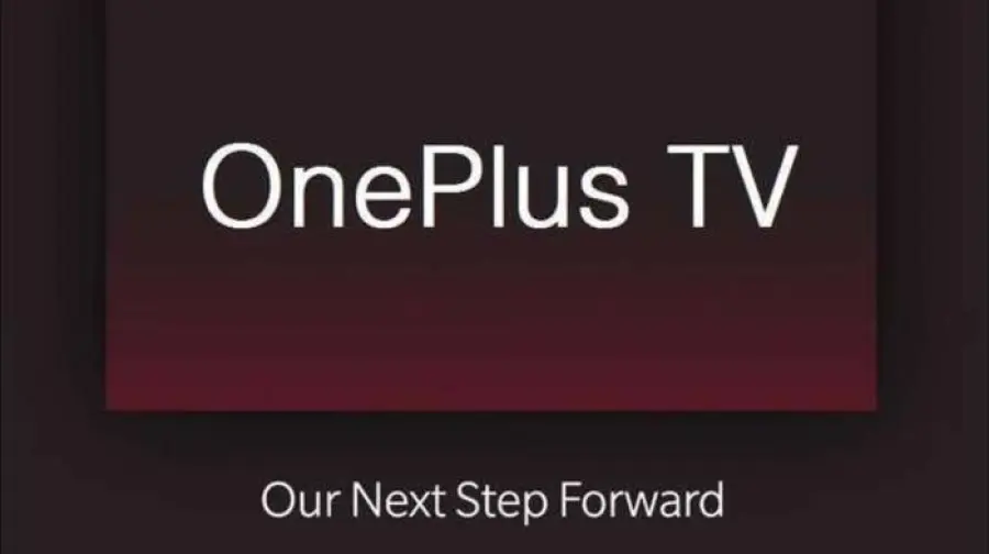 OnePlus presenterà TV OnePlus il 26 settembre