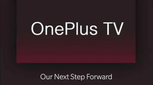 OnePlus presenterà TV OnePlus il 26 settembre