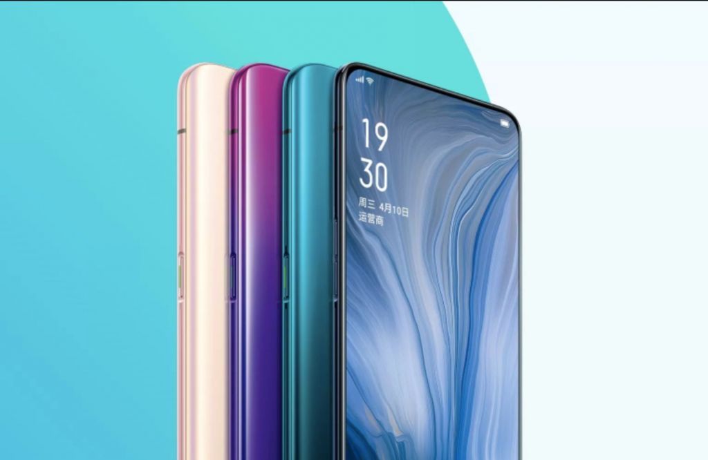 Oppo Reno 5G dal 5 Agosto in Italia, con TIM