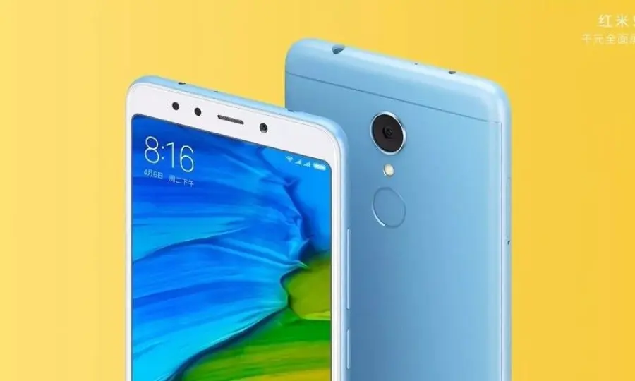Xiaomi Redmi 5 si aggiorna con le patch di Giugno