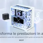 NZXT annuncia la nuova serie H9: case mid-tower ATX, alimentatore C1200 ATX 3.0 PSU e ventole RGB DUO