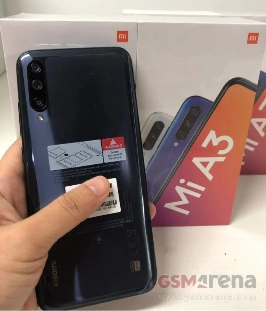 Xiaomi Mi A3 arriverà in Italia il 18 Luglio