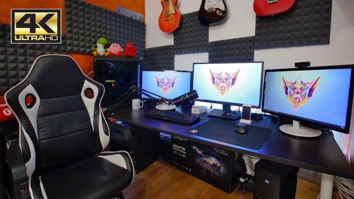 Una perfetta postazione gaming