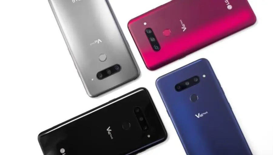 LG: registrati G10, G20, G30 e G40