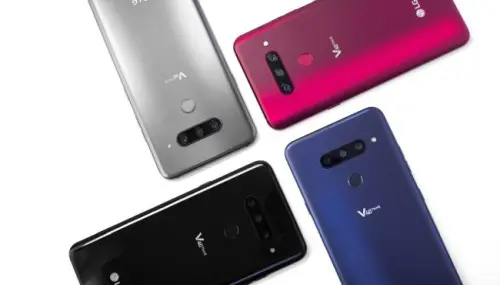 LG: registrati G10, G20, G30 e G40