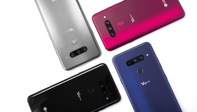 LG: registrati G10, G20, G30 e G40