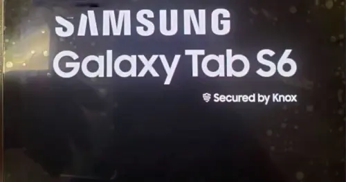 Samsung Galaxy Tab S6 sarà dotato di lettore di impronte sotto lo schermo