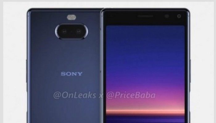 Le immagini e le specifiche tecniche di Sony Xperia 20