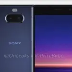 Le immagini e le specifiche tecniche di Sony Xperia 20