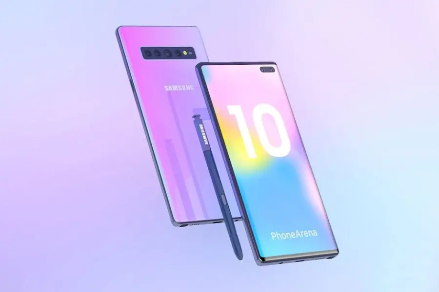 Samsung Galaxy Note 10: tutte le ultime indiscrezioni sul dispositivo
