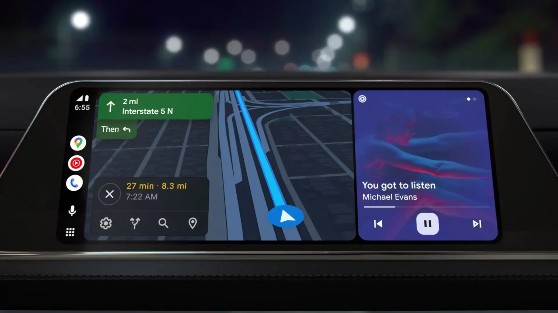 Android Auto si rivoluziona e integra WhatsApp