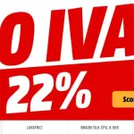 MediaWorld sconta l'IVA su centinaia di prodotti fino a domani
