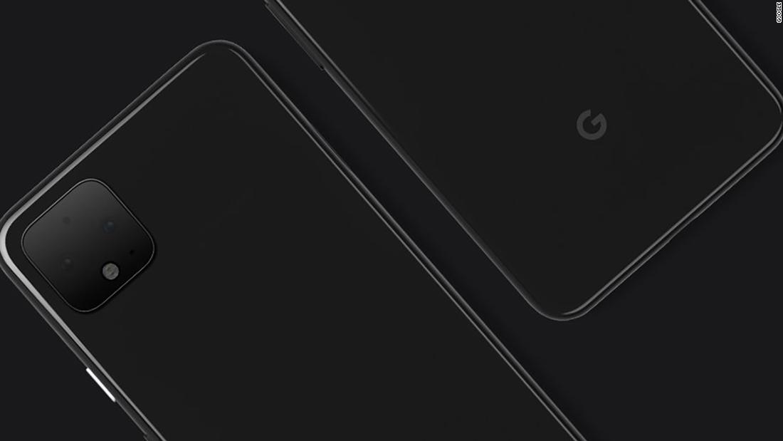 Google Pixel 4 è ufficiale, svelato il design
