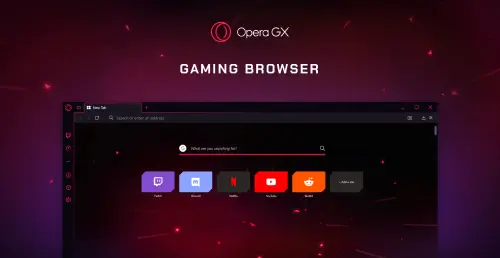 Opera GX: un nuovo browser presentato all'E3 2019