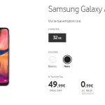Come avere Samsung Galaxy A20e a soli 2,99€ con Vodafone