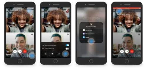 Skype: la condivisione a schermo arriva su iOS e Android