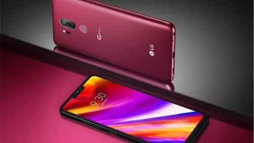 LG G7 ThinQ: arriva anche in Italia l'aggiornamento ad Android 9 Pie