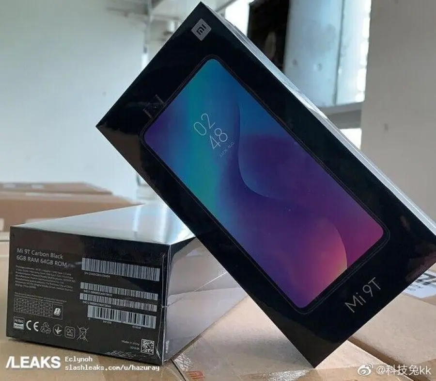 Xiaomi Mi 9T: confermata la variante Redmi K20, primo sguardo alla scatola