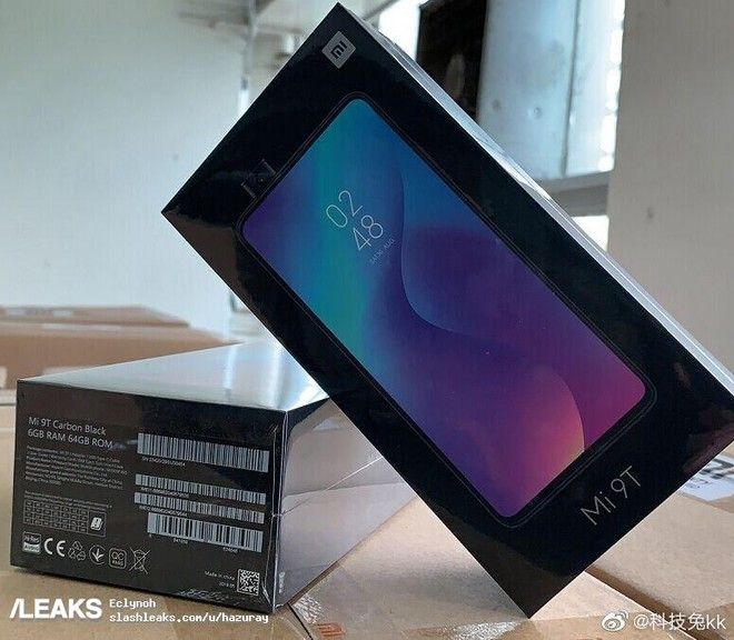 Xiaomi Mi 9T: confermata la variante Redmi K20, primo sguardo alla scatola