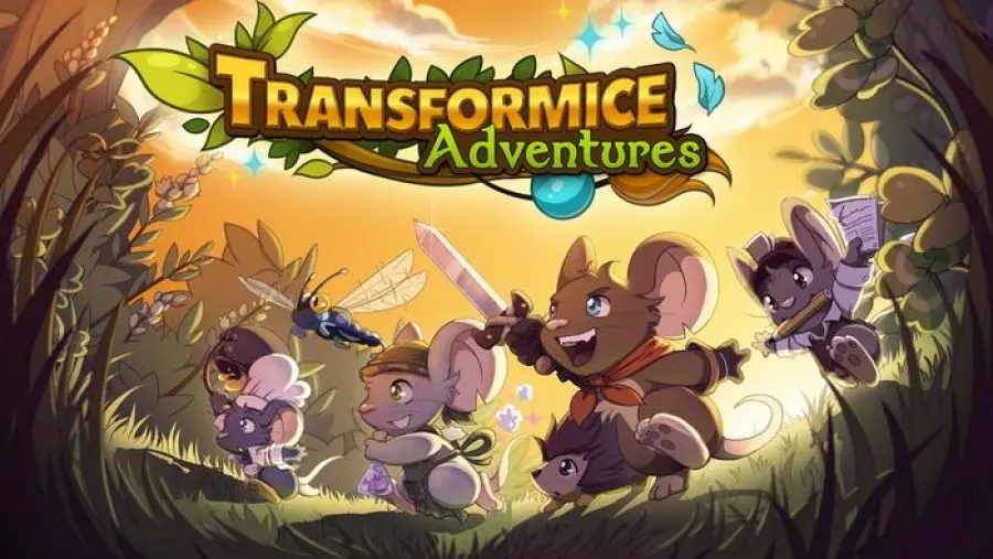 Nuova versione di Transformice Adventures in full screen su Poki.it