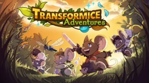 Nuova versione di Transformice Adventures in full screen su Poki.it