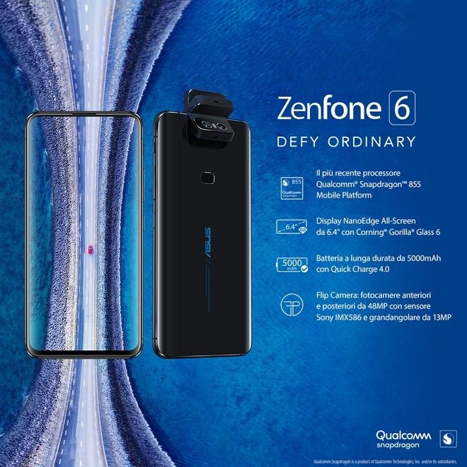 Zenfone 6: presentato ufficialmente, ecco tutti i dettagli
