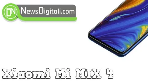 Xiaomi Mi MIX 4 sarà più potente del tuo computer