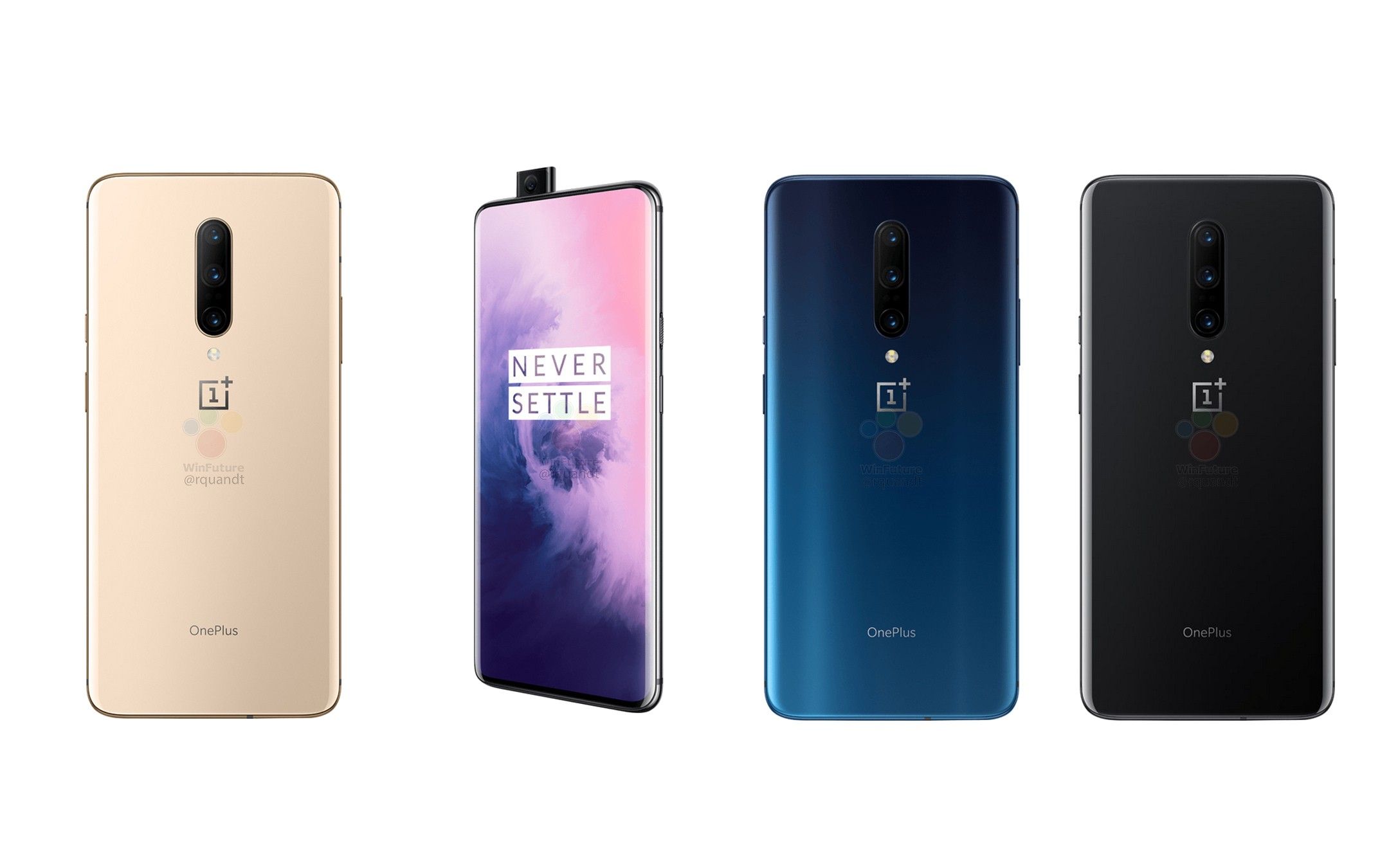 OnePlus 7: ufficiali i nuovi smartphone, c'è anche un modello 5G