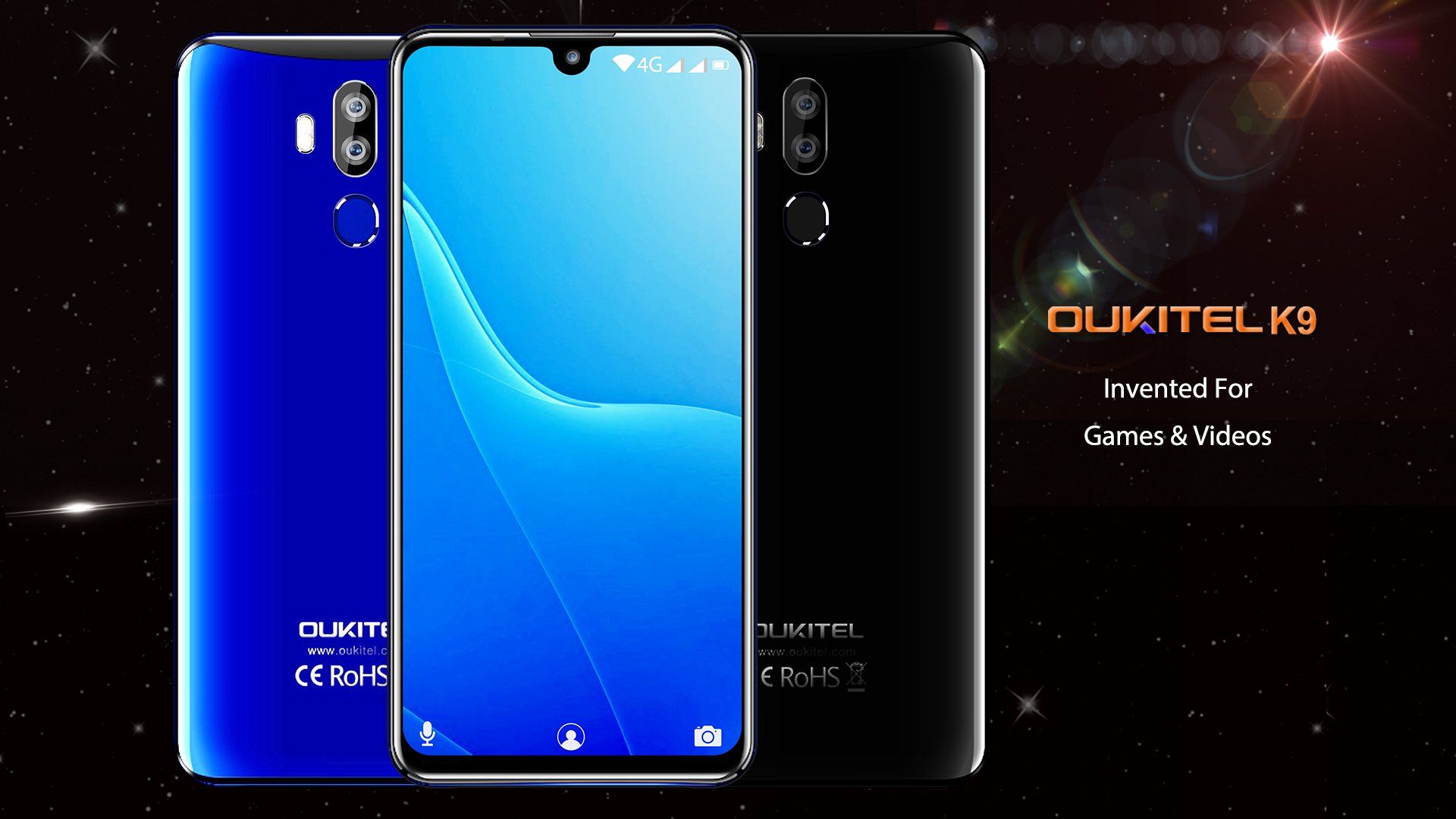 Oukitel K9: aprono i preordini del nuovo smartphone con batteria da 6.000 mAh