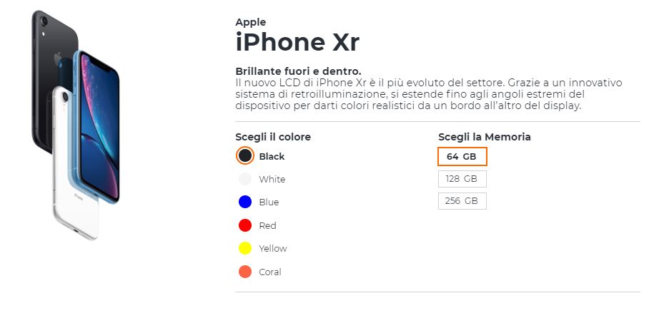 Come avere iPhone XR con Wind a meno di 30 euro al mese