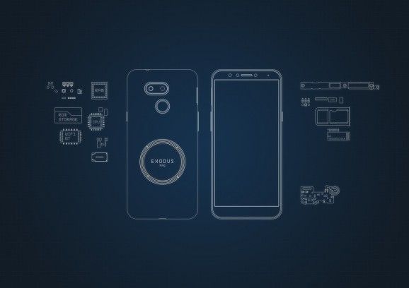 HTC presenta il nuovo Exodus 1s, uno smartphone blockchain economico