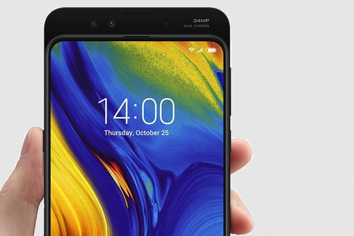 Xiaomi Mi MIX 3 5GB: un video mostra la potenza della rete in 5G