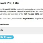 Come avere Huawei P30 Lite con Tre con anticipo zero a 16,98 euro al mese