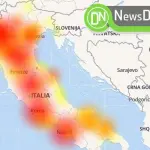 Wind Down con forti problemi in tutta Italia