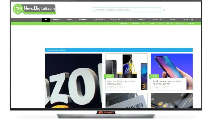 Huawei pensa ai TV 8K con 5G, ma il mercato è pronto?