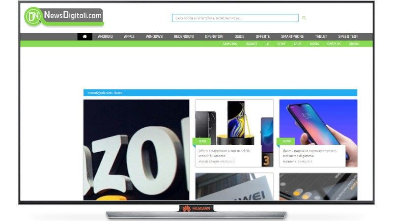 Huawei pensa ai TV 8K con 5G, ma il mercato è pronto?