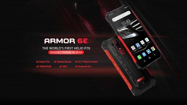 Ulefone Armor 6E: il nuovo smartphone corazzato in prevendita a 199 dollari