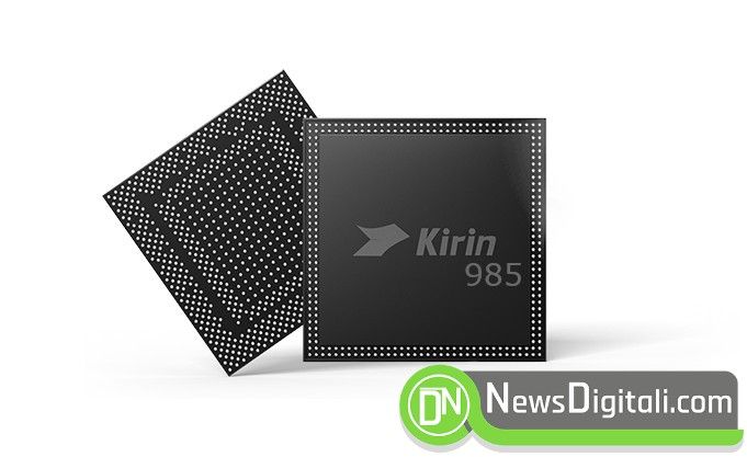 Huawei Mate 30 si potenzia grazie al Kirin 985