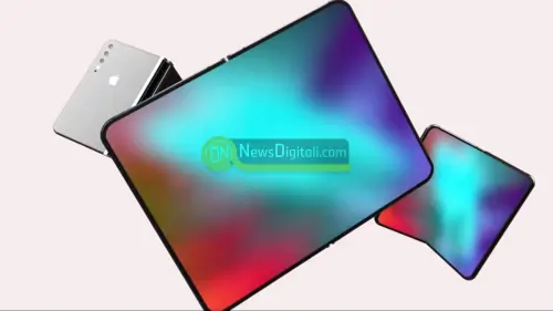 Apple iFlex è una gioia per gli occhi, lo smartphone pieghevole più bello del momento